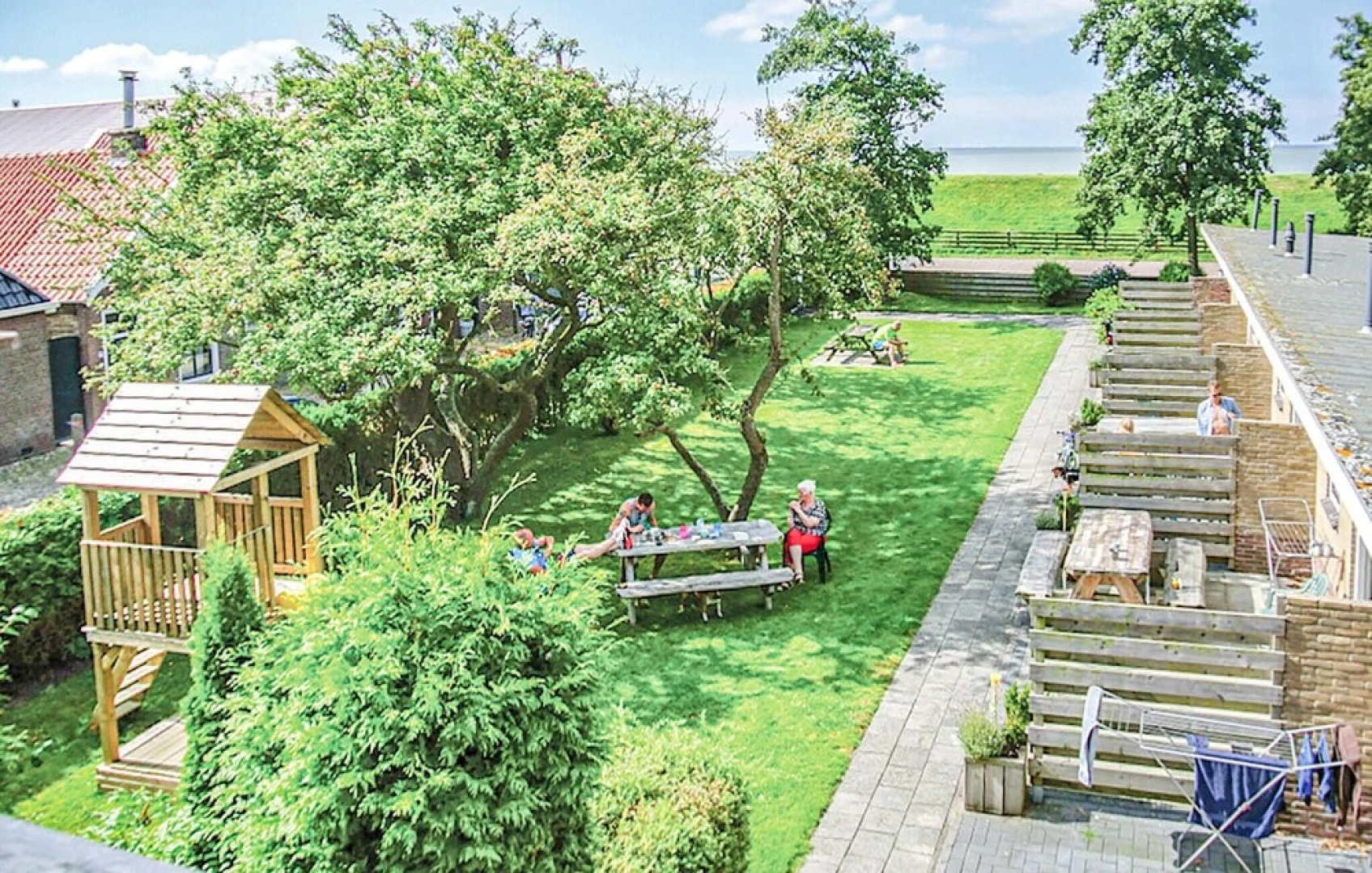 De Eekhof - Appartement Tuin