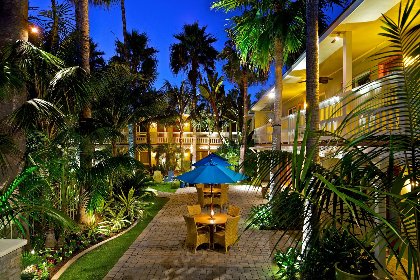 Ocean Palms Beach Resort