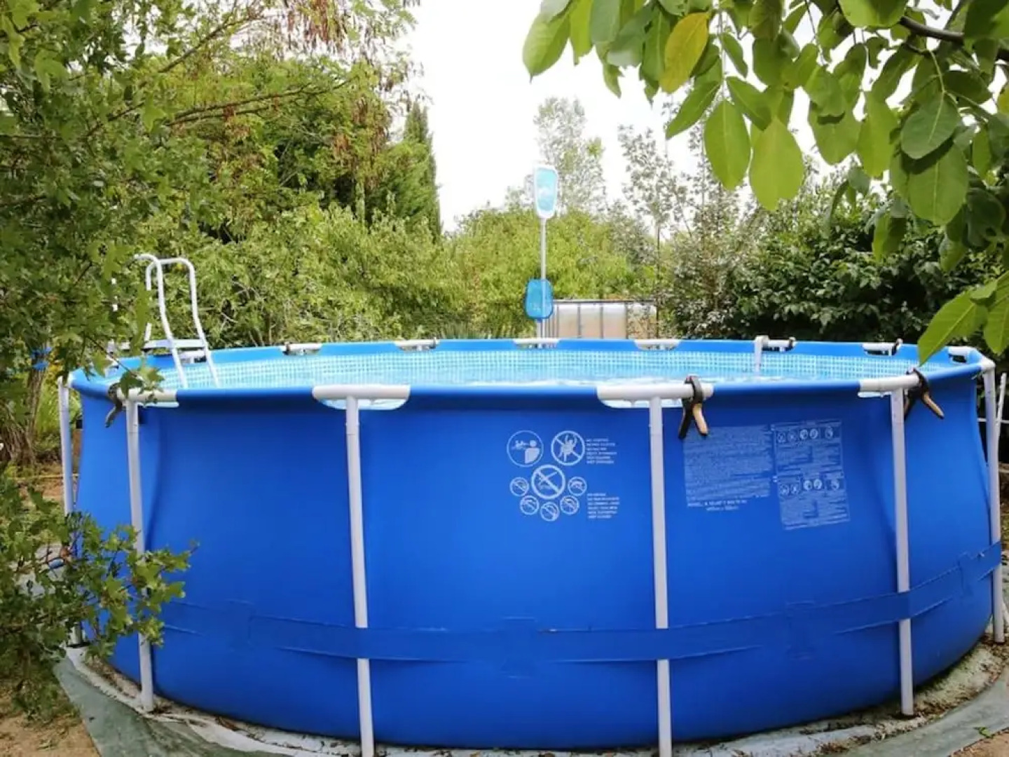 House With 2 Bedrooms in Salvagnac, With Private Pool, Furnished Garde