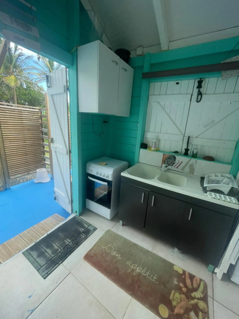 2 Bungalows au bord de la plage de montal a moule loués individuellement ou séparément