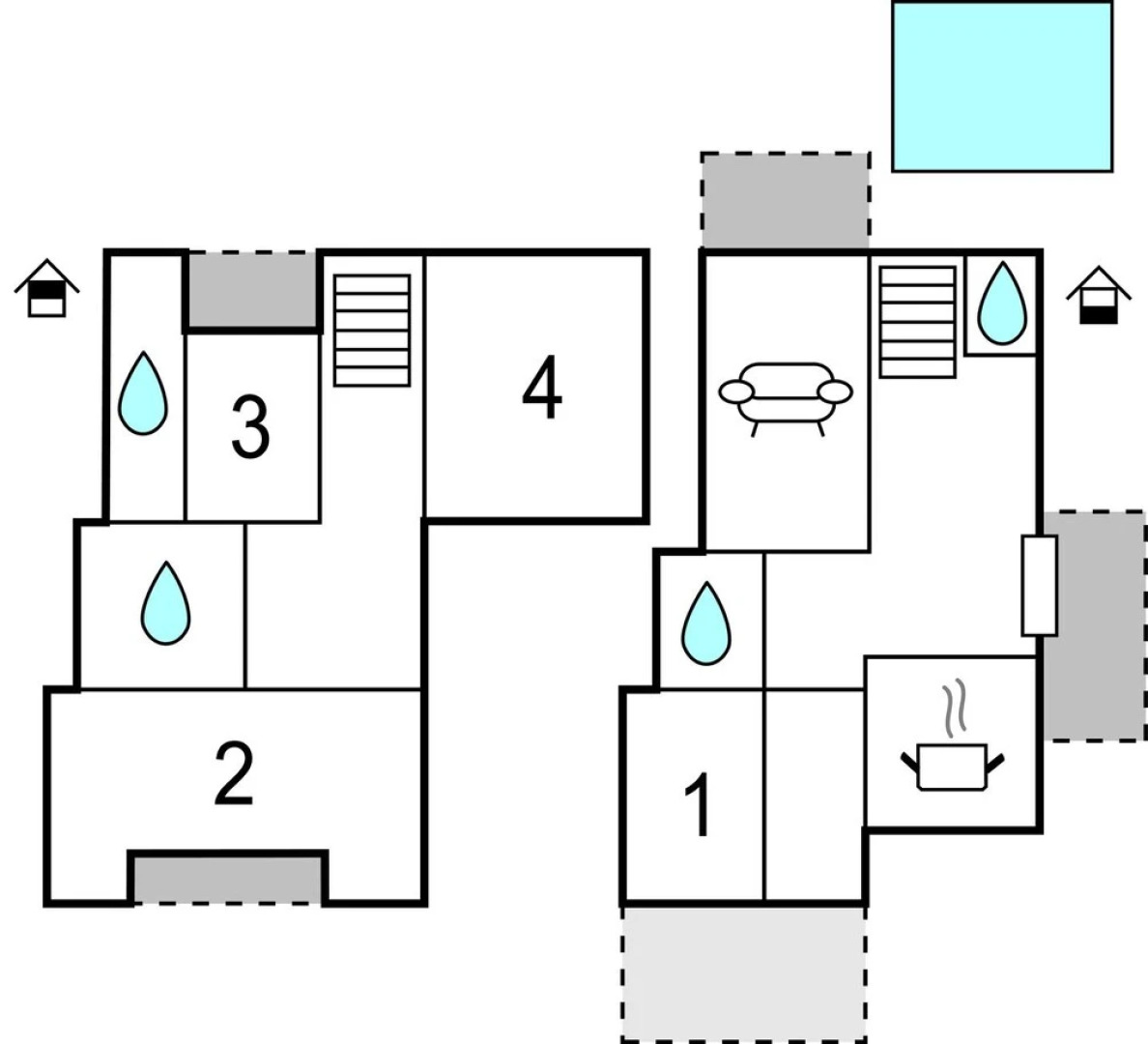 Awesome Home in Pula With Wifi and 4 Bedrooms