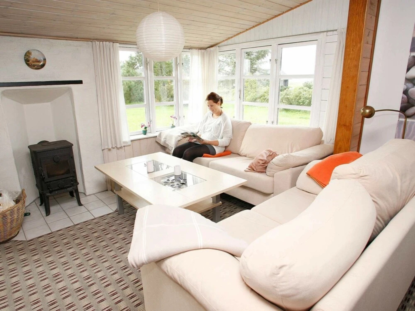 Tranquil Holiday Home With Naturalistic Views in Logstor