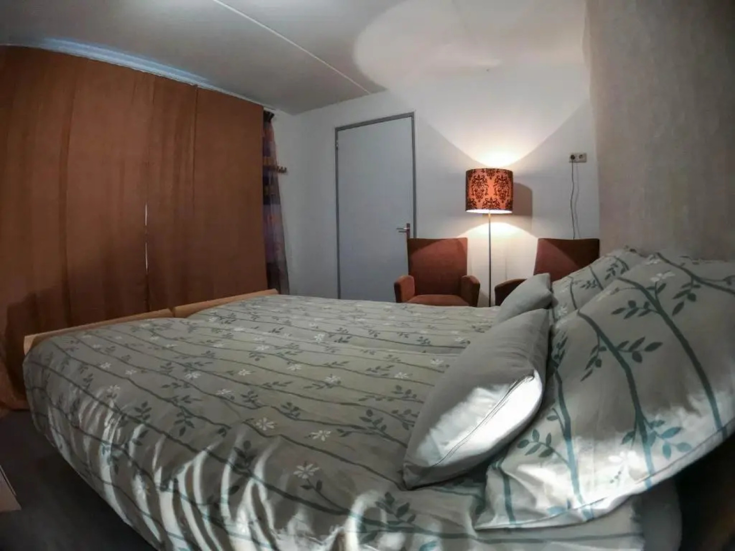 1 room studio with wonderful view