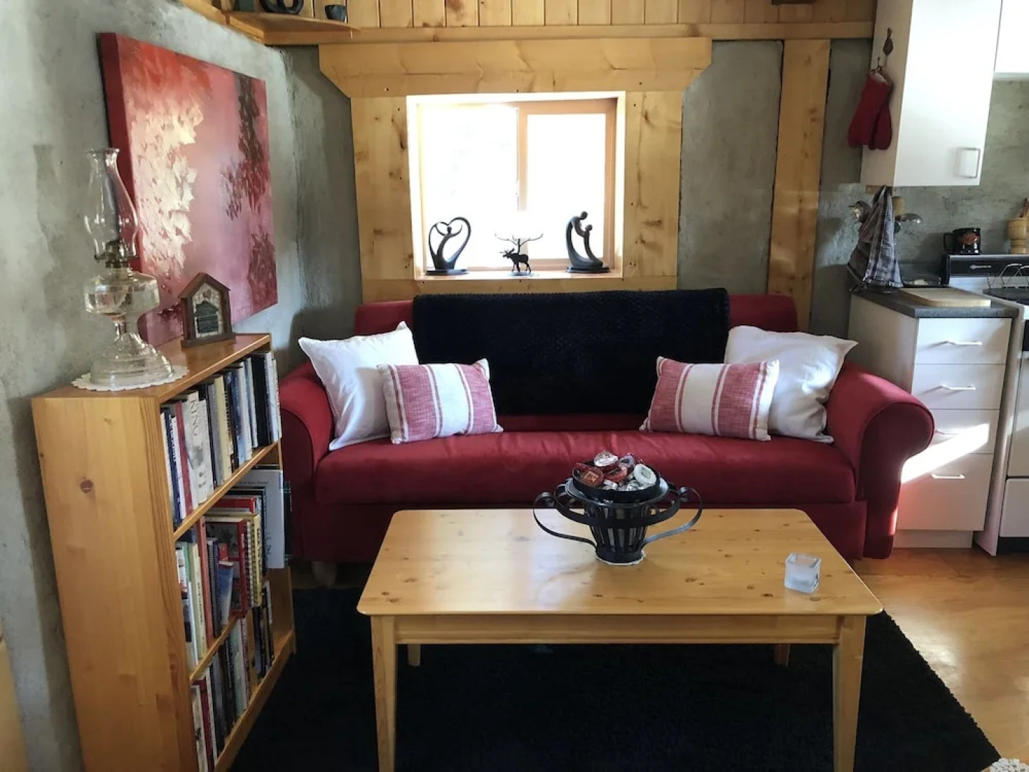 Rustic Luxury off Grid Wilderness Cabin