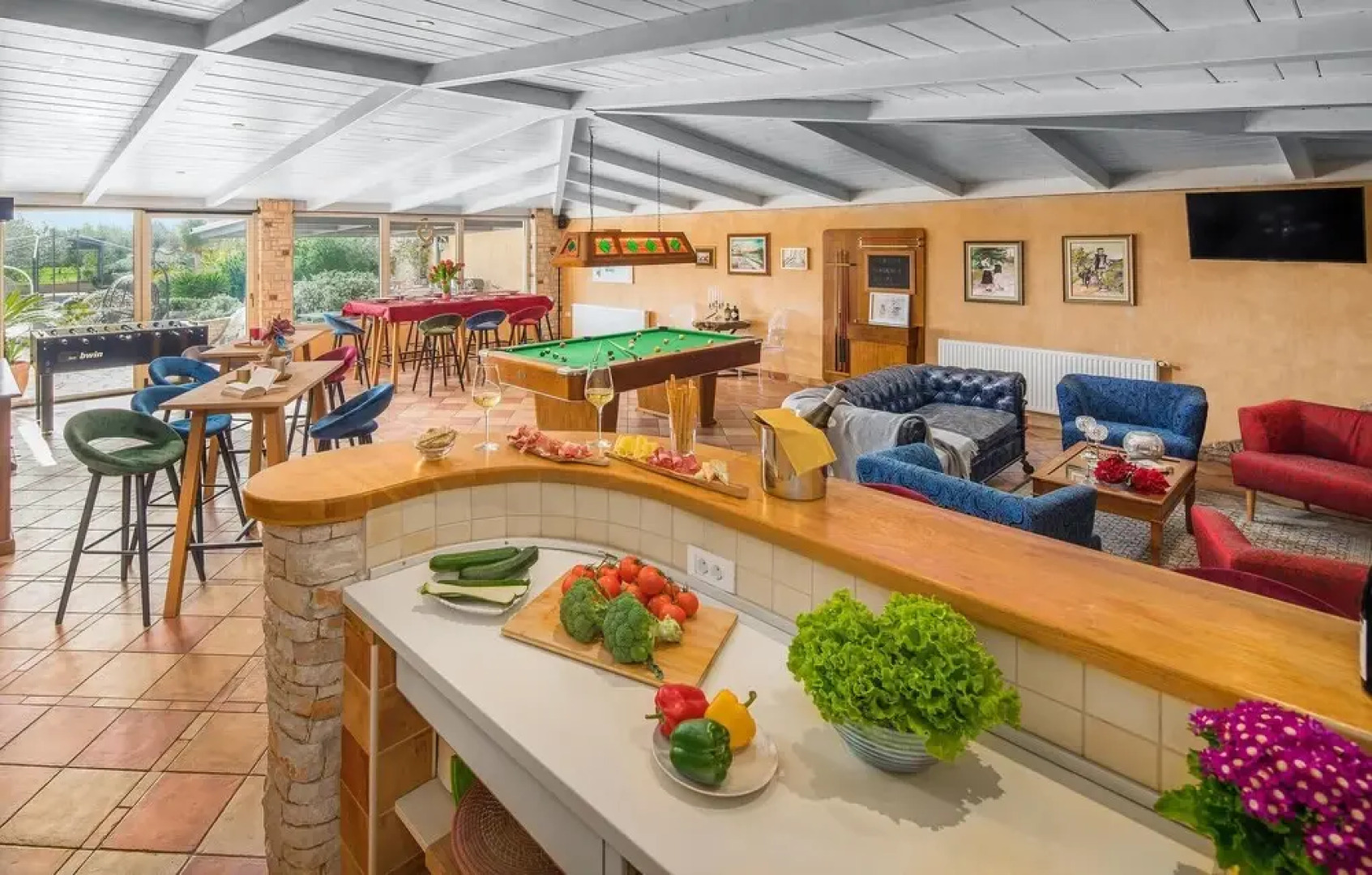 Nice Home in Valtura With Sauna, Wifi and 5 Bedrooms