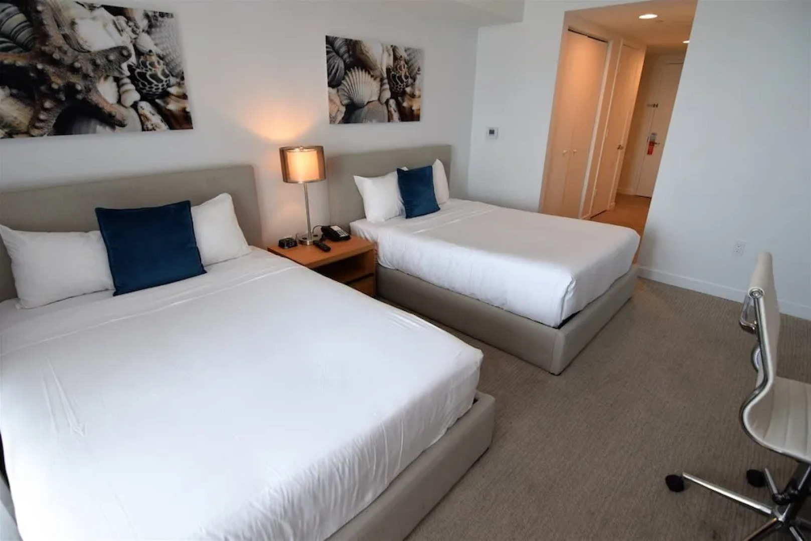 Fabulous Bay, Ocean & Skyline View 2 Bed 2 Bath Residence @ Beachwalk Resort