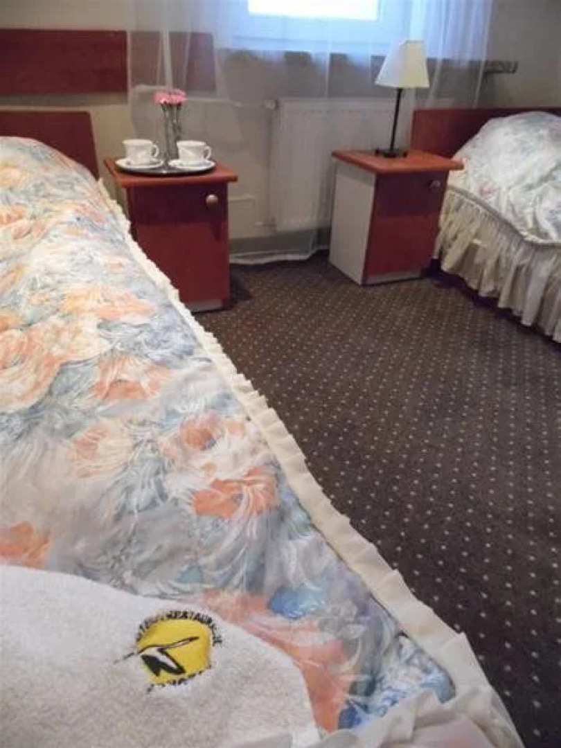 Hotel Zbyszko w Goniadzu