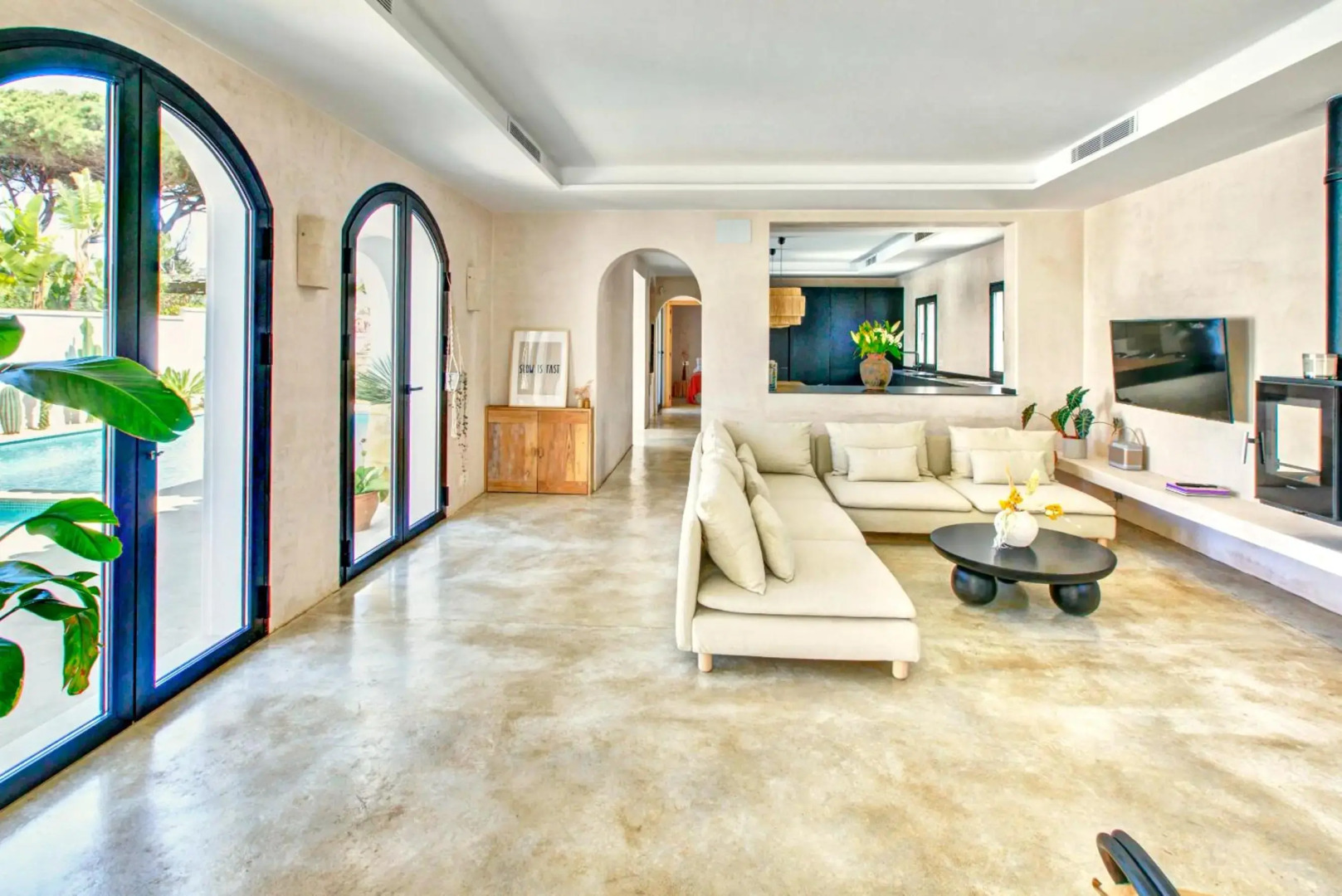 Villa Mas Tranquila - A stylish villa with pool 150 m from the beach