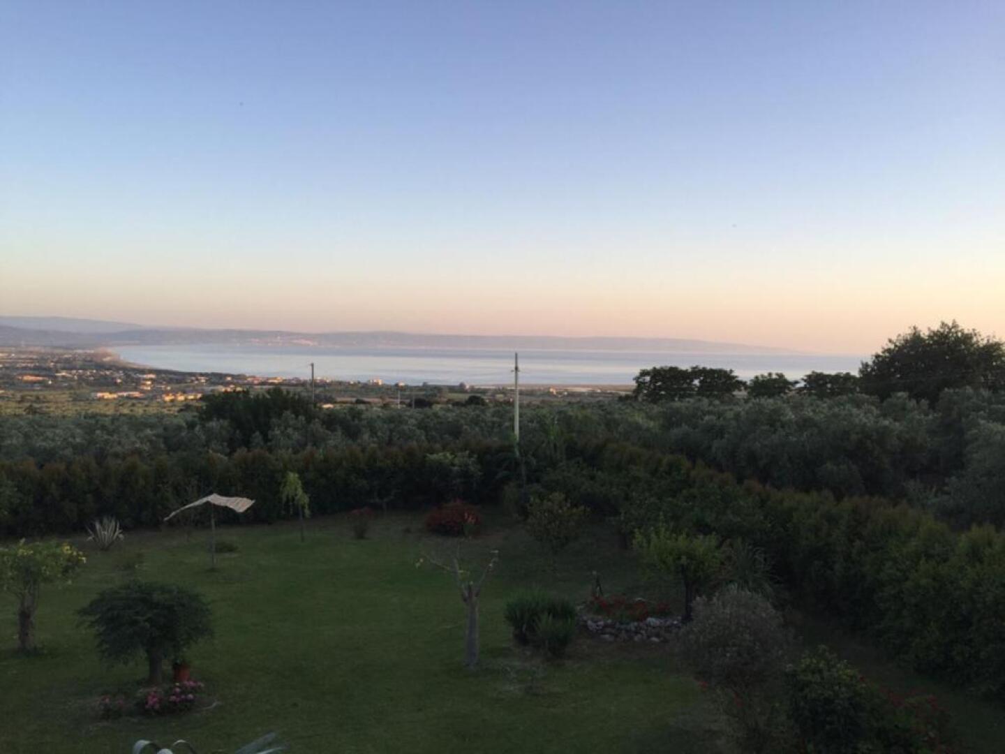 Lo sguardo sul golfo