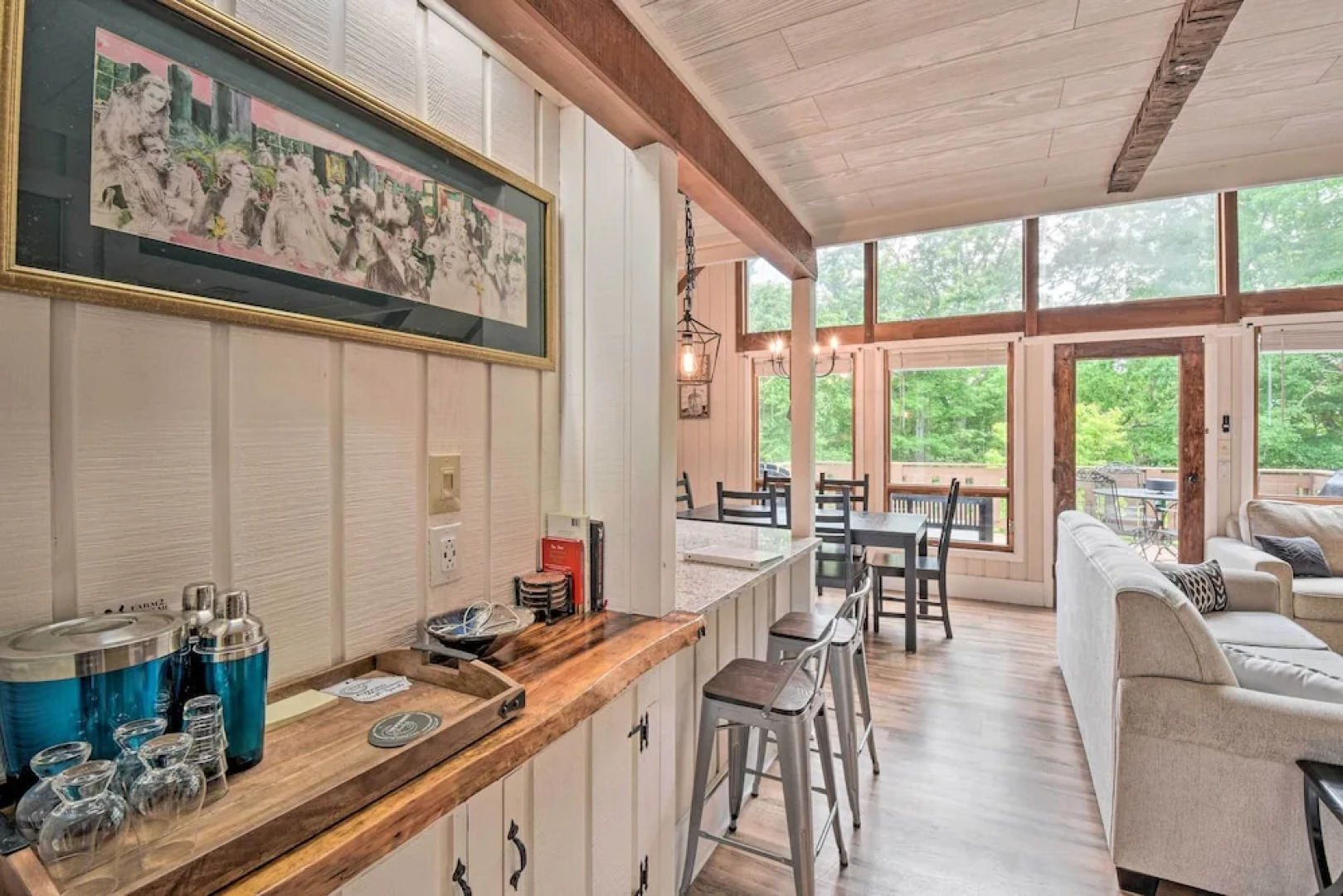 Chic Sky Valley A-frame Cabin w/ Pool Access!