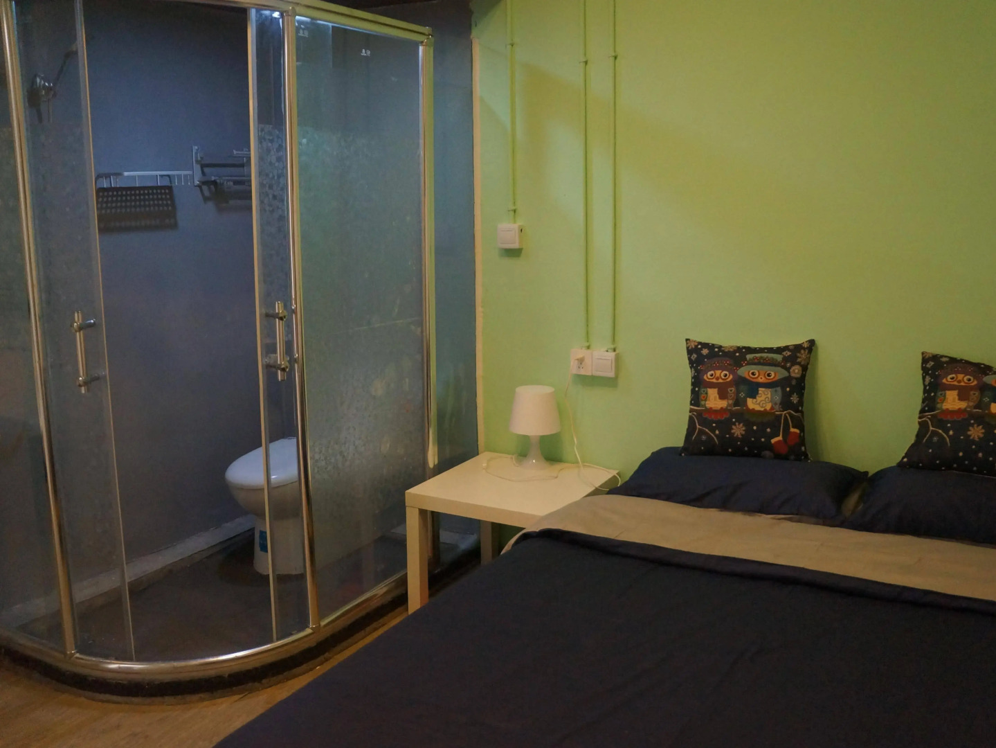 Chengdu Buttonwood Parkside Hostel