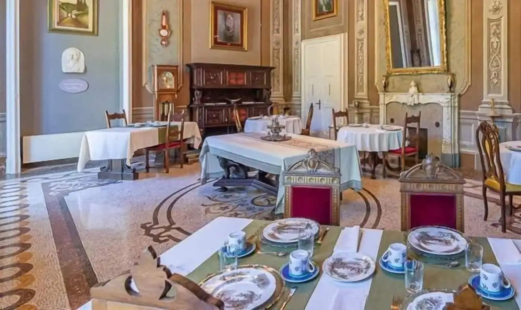 Charme of Villa Capannina