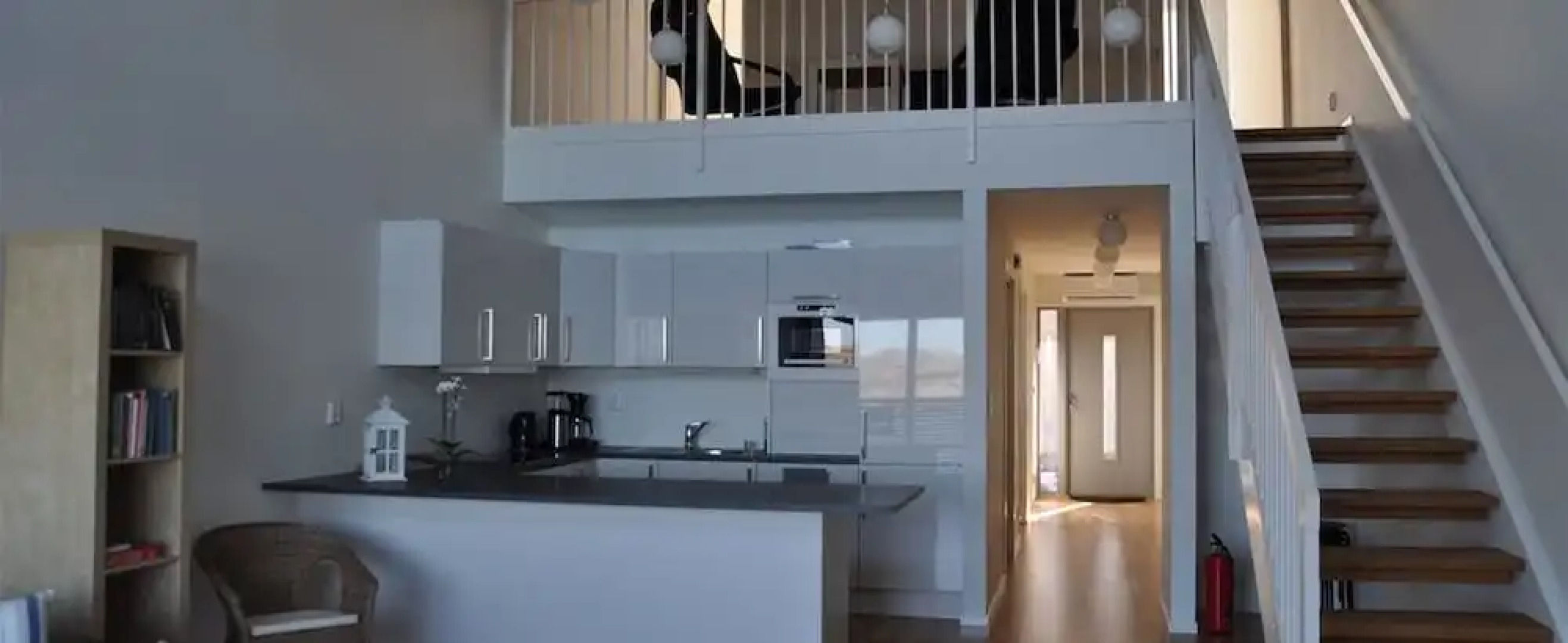 Utsira Overnatting - Bølgen