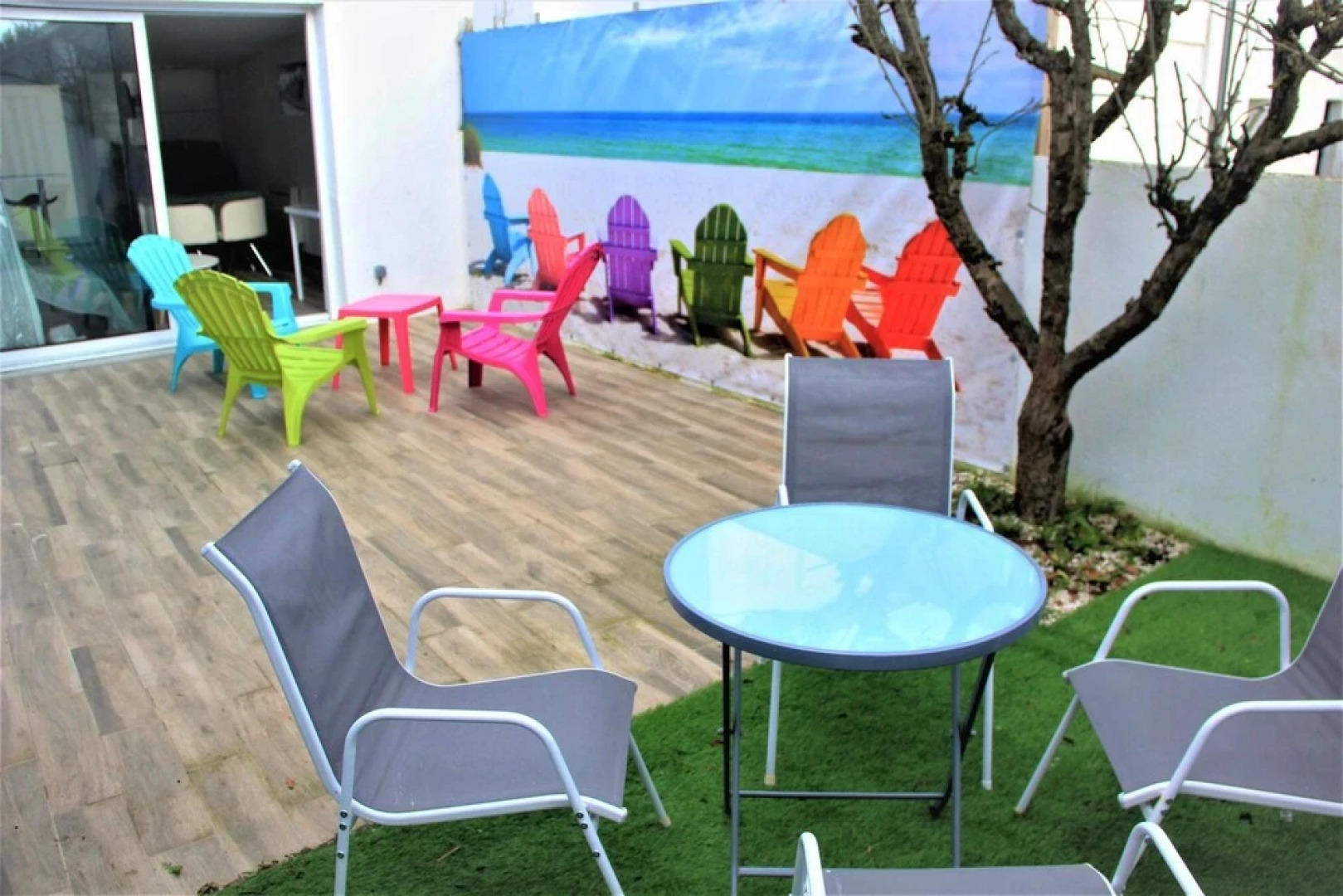 Studio in Batz-sur-mer, With Furnished Terrace and Wifi - 1 km From th