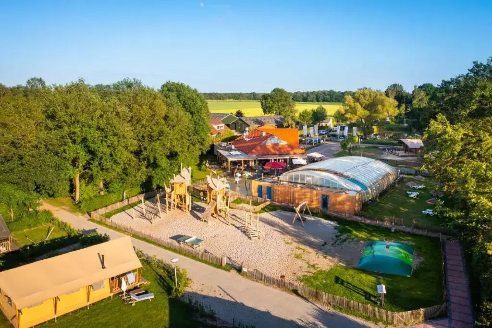 Country Camp camping de Papillon