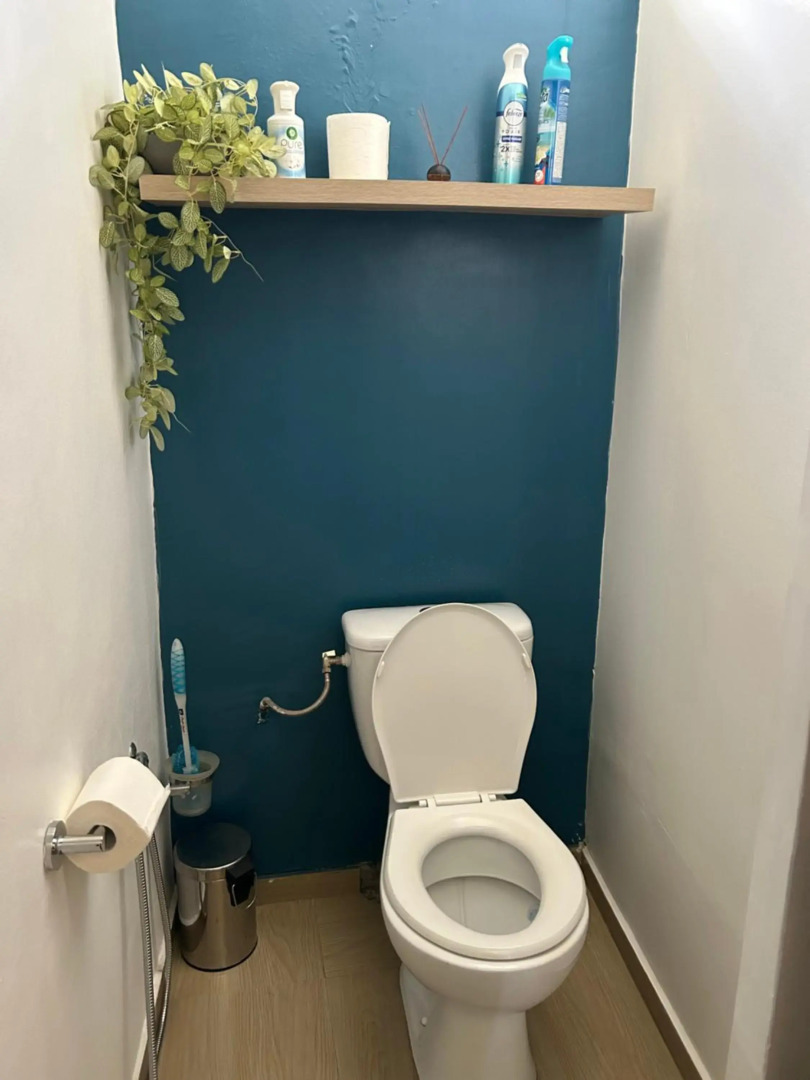 Charmant appartement avec terrasse, vue sur lagon