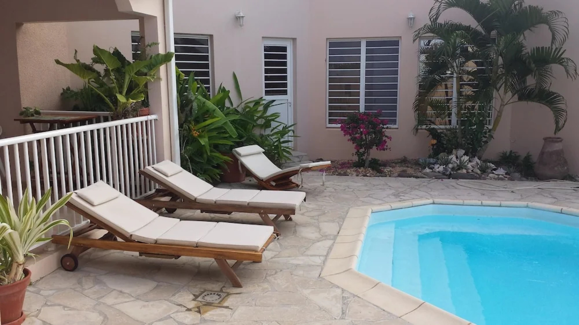Villa With 5 Bedrooms in Le Marin, With Private Pool, Enclosed Garden