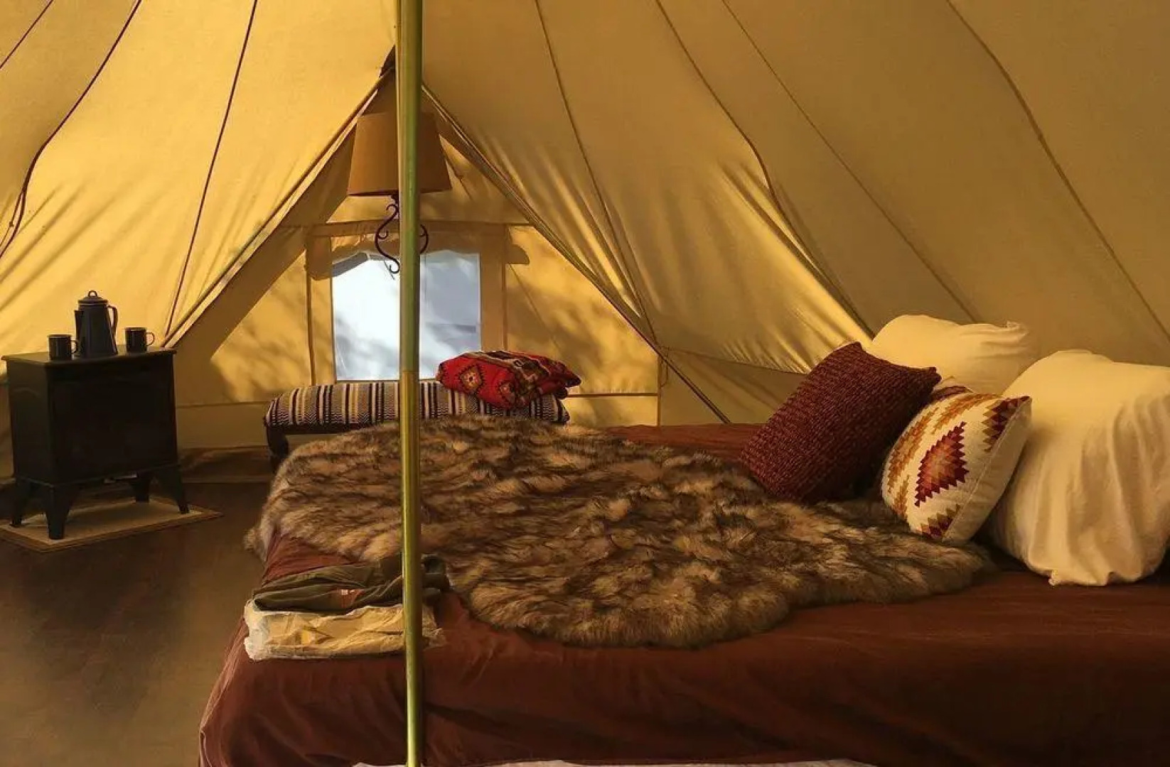 Glampotel Los Olivos