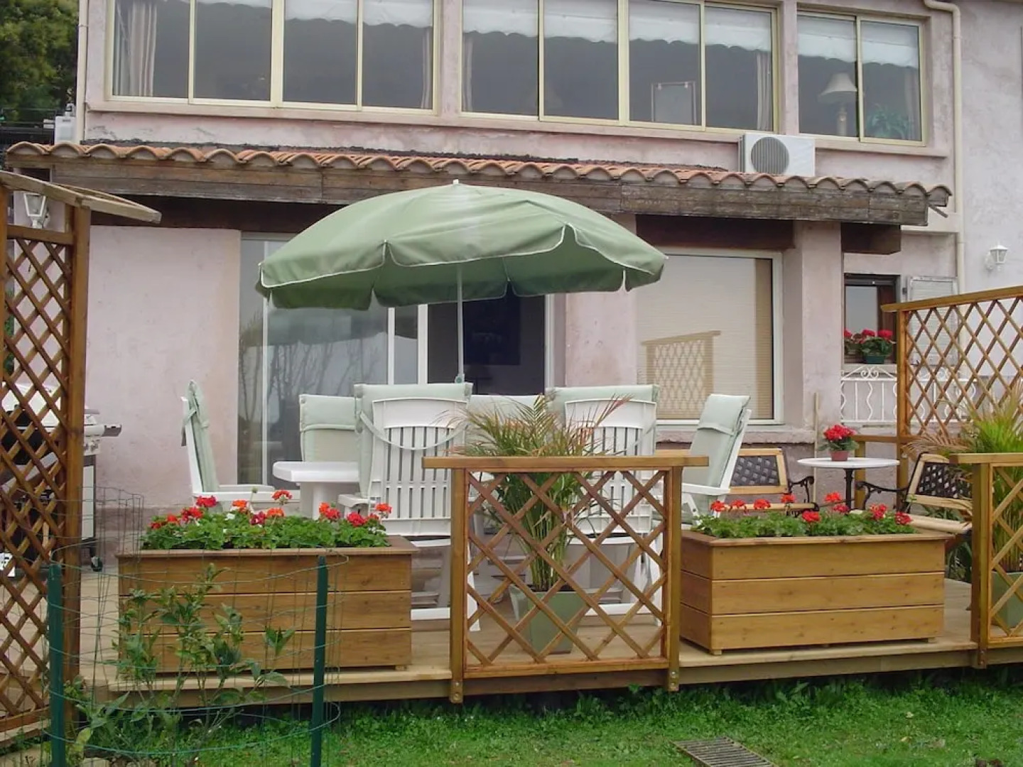 Appartement climatisé piscine mer 2km5