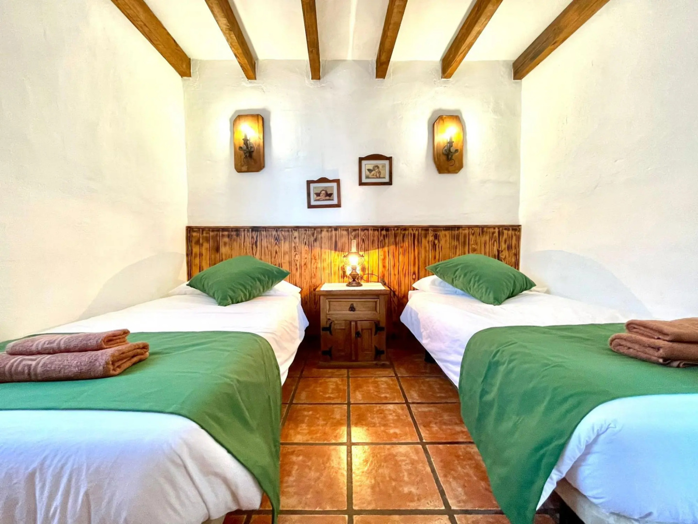 Apartamento en casa rural, Wifi, BBQ y vistas al mar