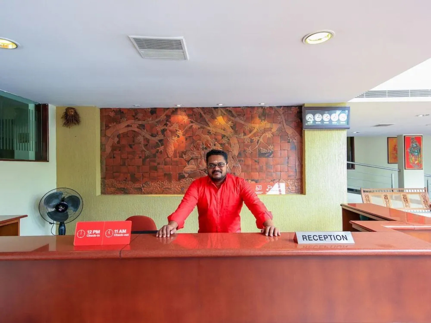 OYO 22050 Aramana Hotel