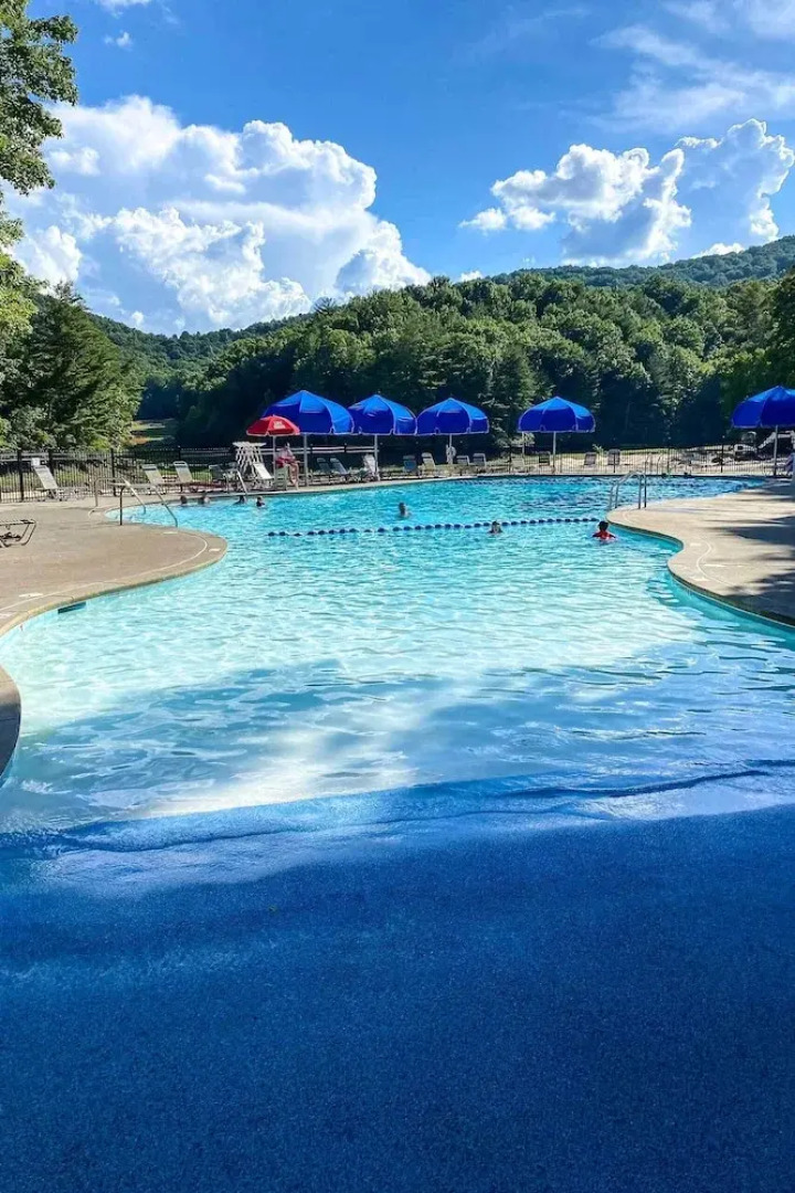 Big Canoe Mountain Resort Cabin w/ Pool Access!
