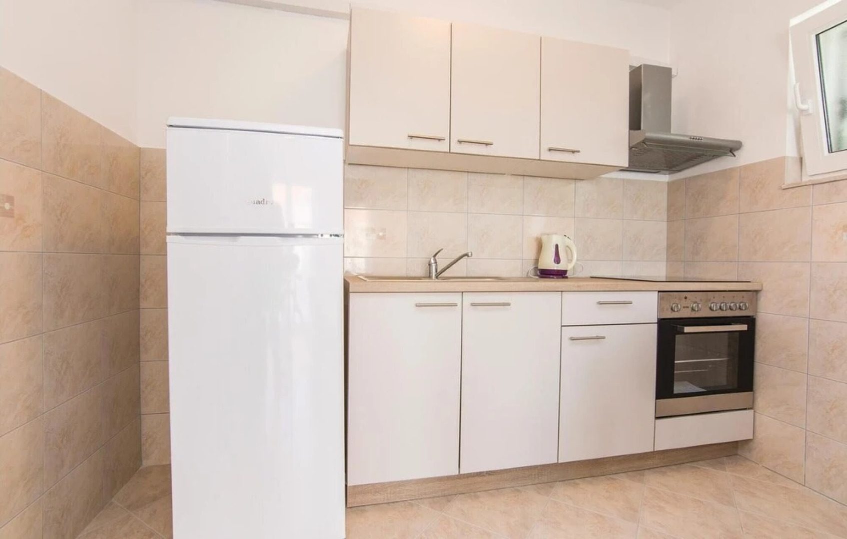 Beautiful Apartment in Pridraga With 1 Bedrooms and Wifi