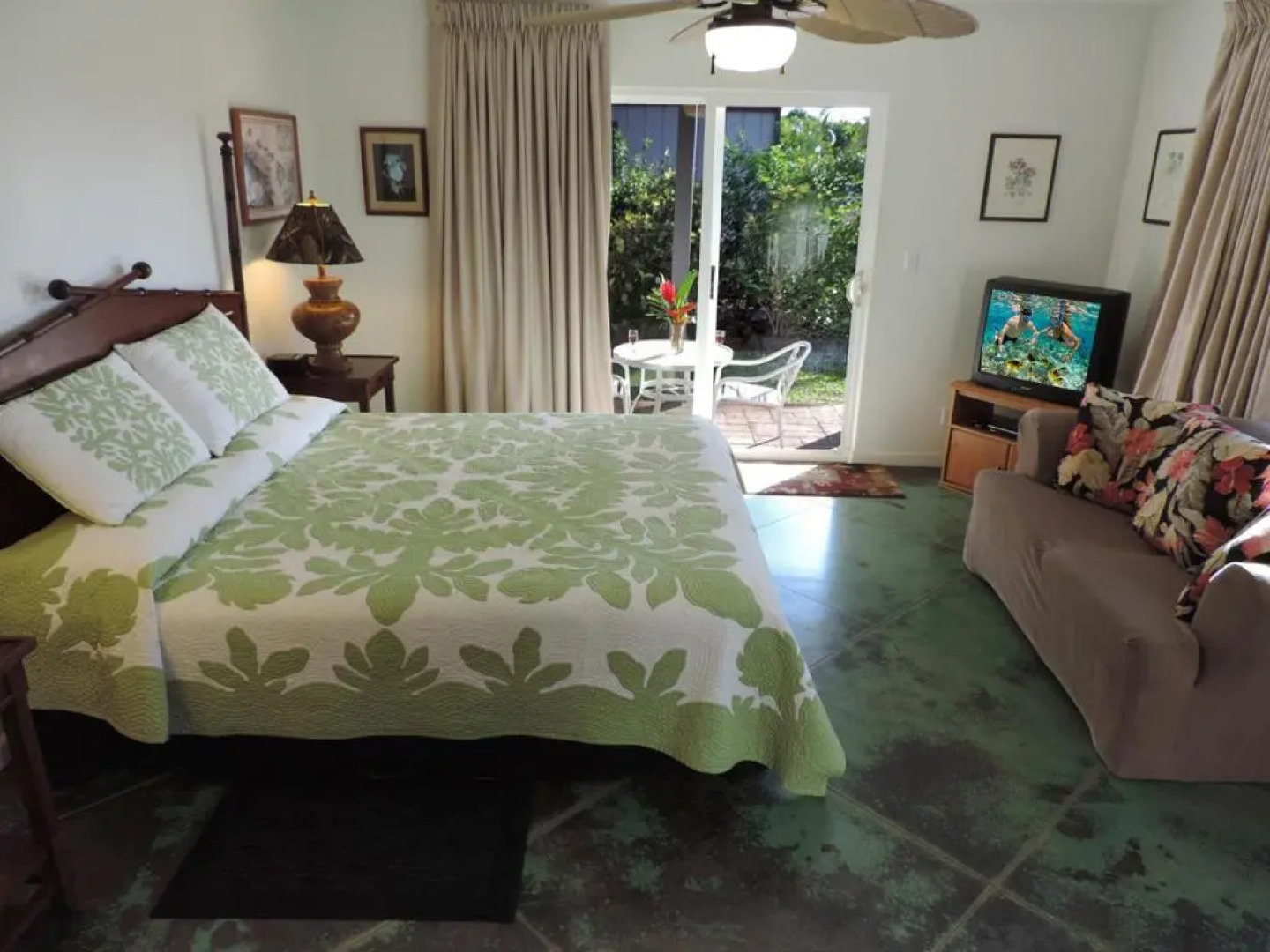 Hale Pua Villa - Seaside Studio