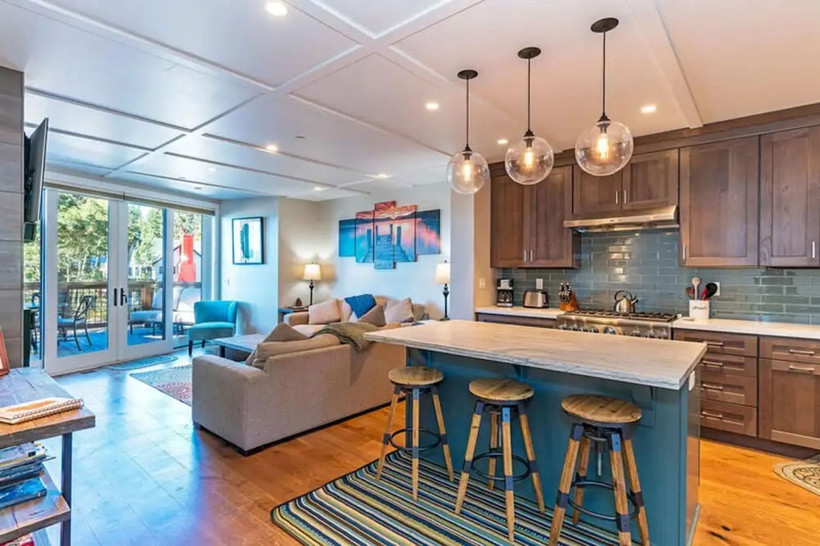 Tahoe Beachfront Retreat by Tahoe Mountain Properties