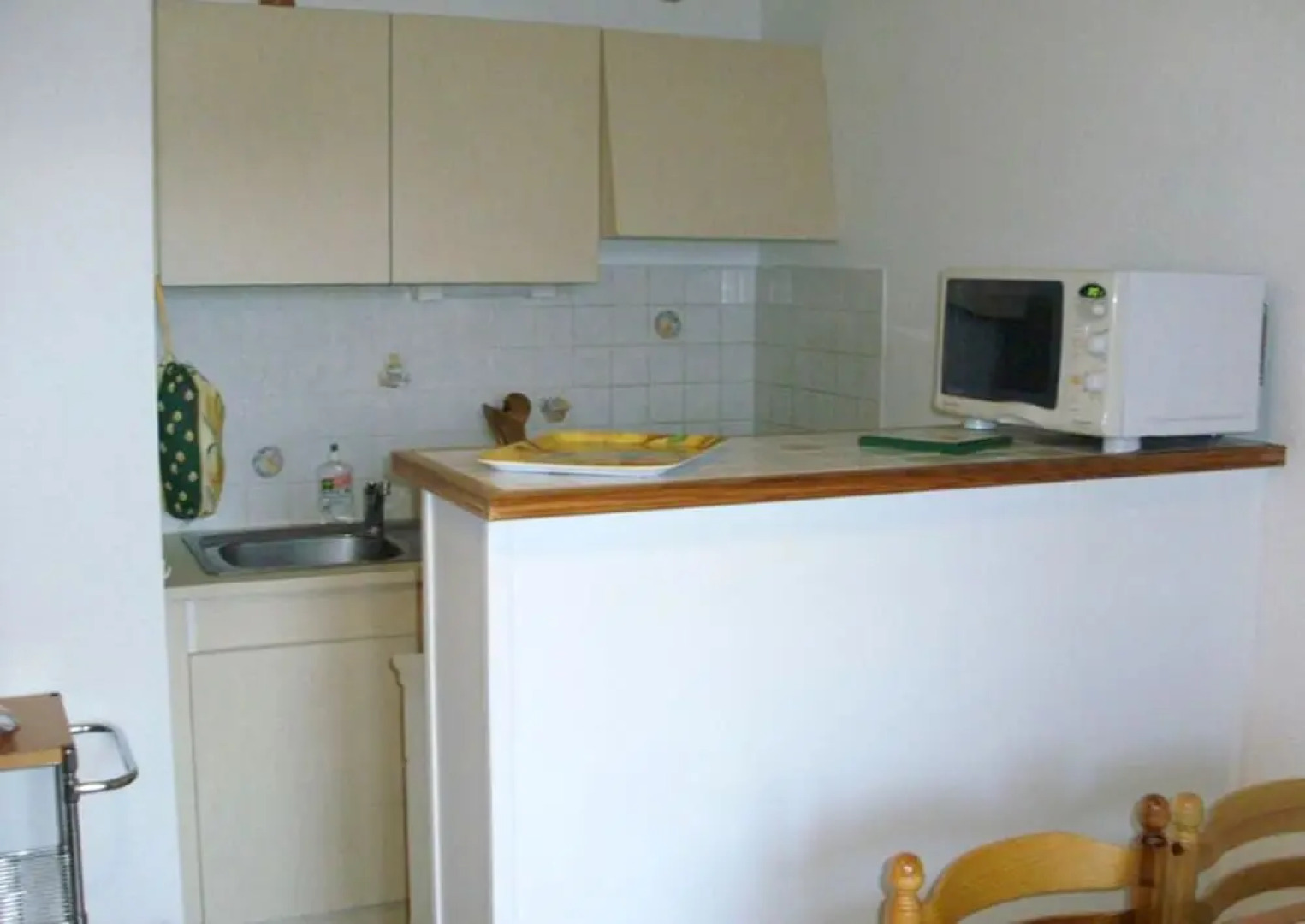 Studio in Canet-en-roussilon, With Wonderful Mountain View and Furnish