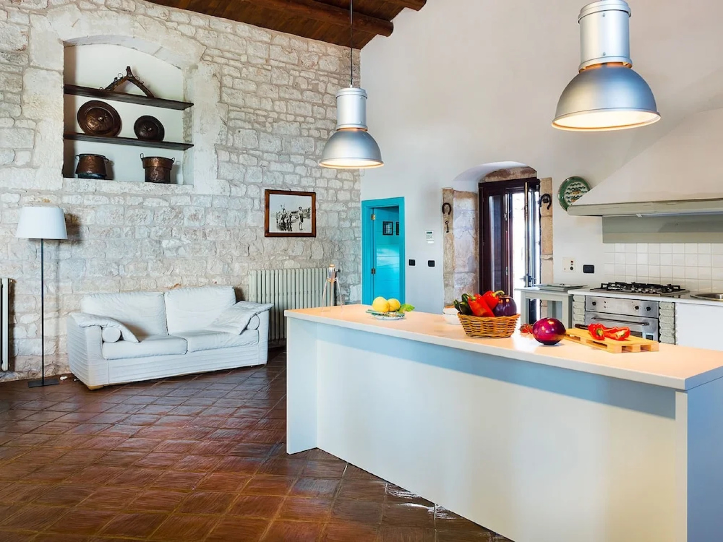 Beautiful Country Villa With Private Infinity Pool Surrounded by Olive Trees