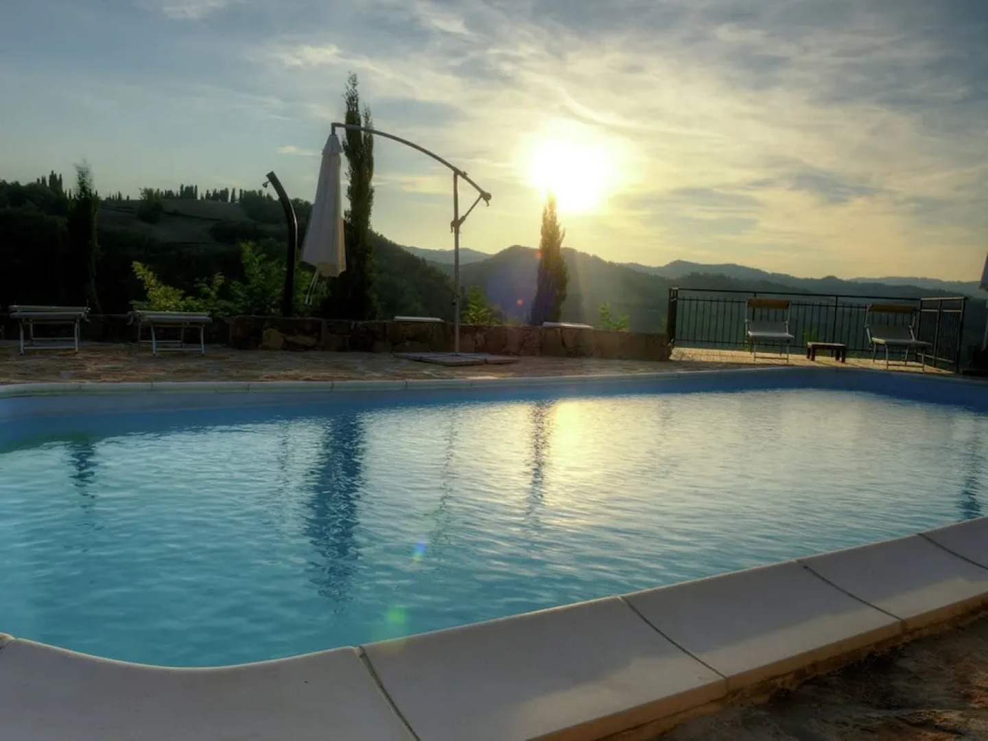 Bright Holiday Home in Modigliana With Swimming Pool