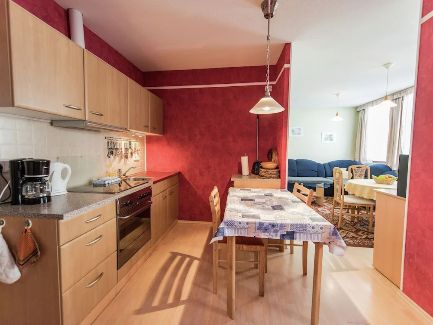 Lovely Holiday Accommodation in Rennsteig With Covered Terrace and Garden