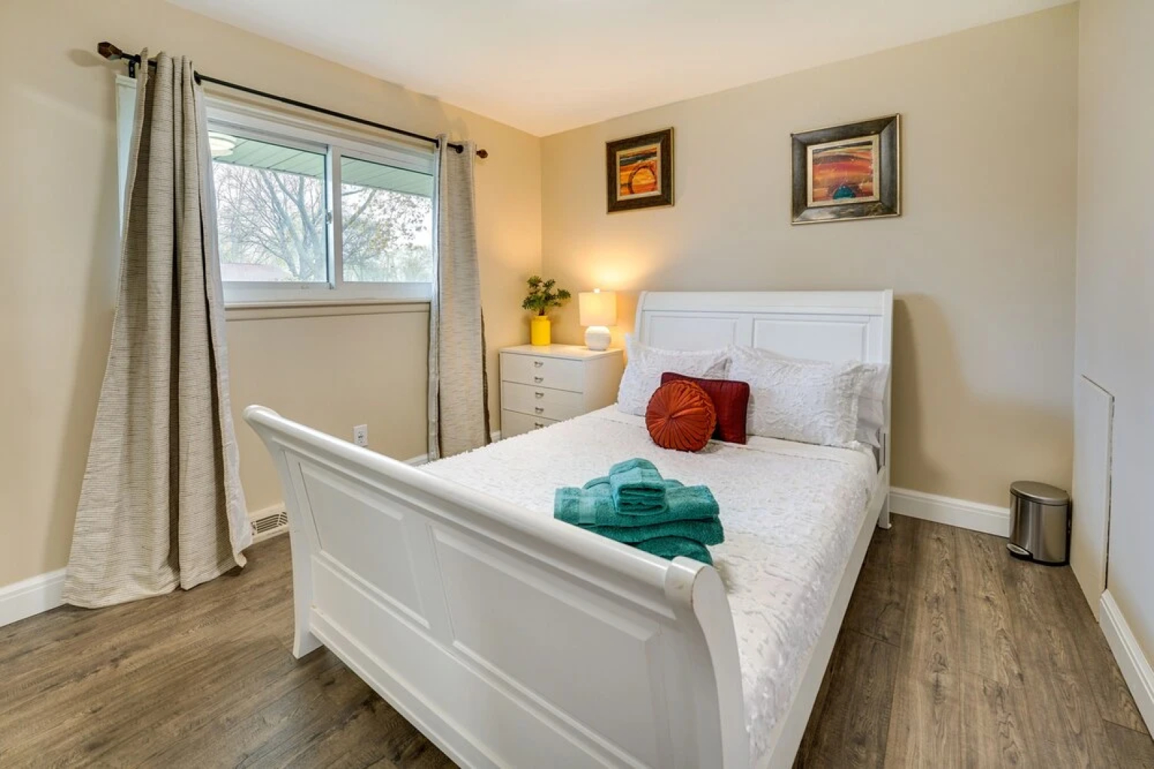 Family-friendly Troy Vacation Rental w/ Fire Pit!