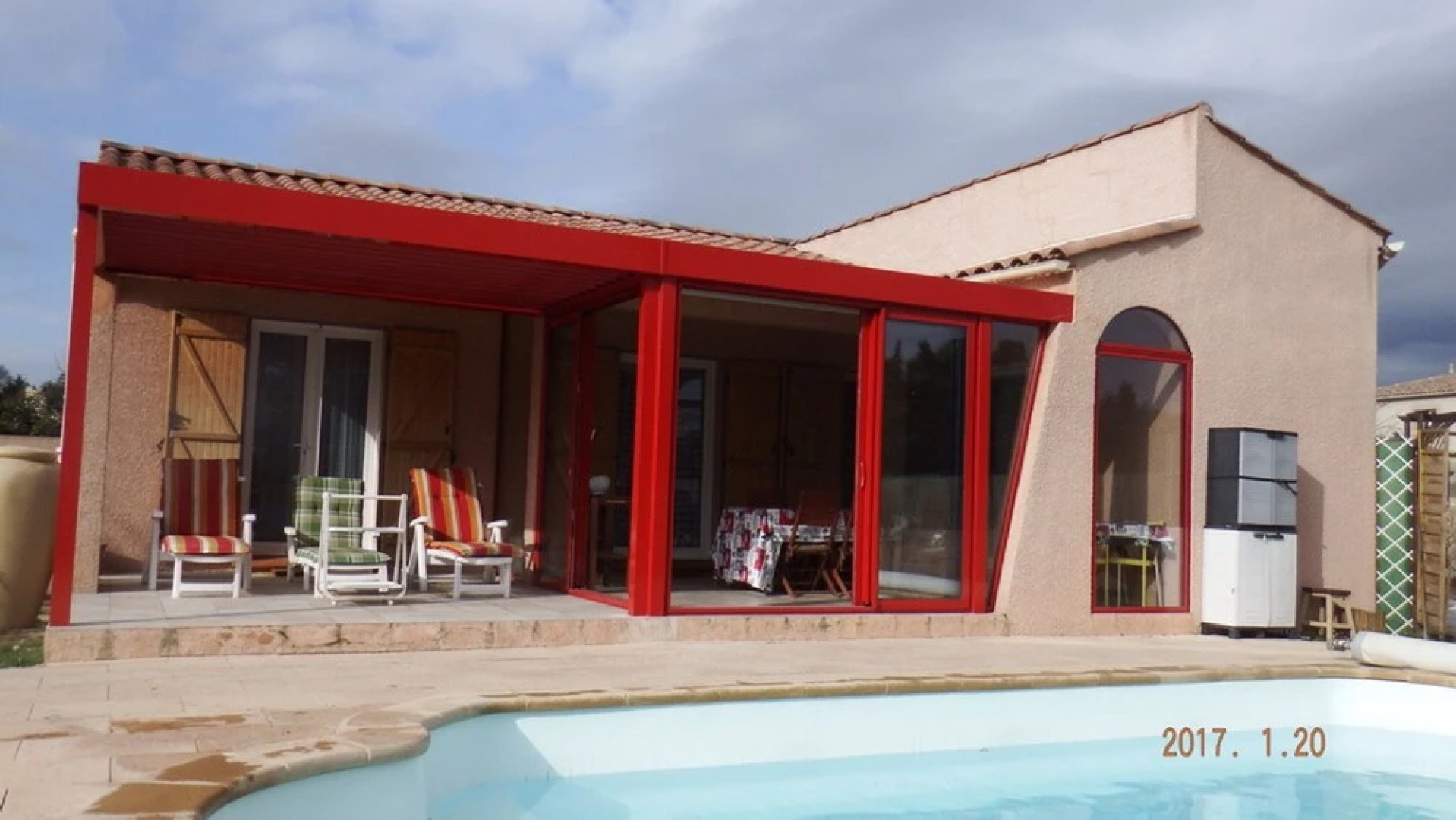 House With 3 Bedrooms in Rustiques, With Private Pool and Enclosed Gar
