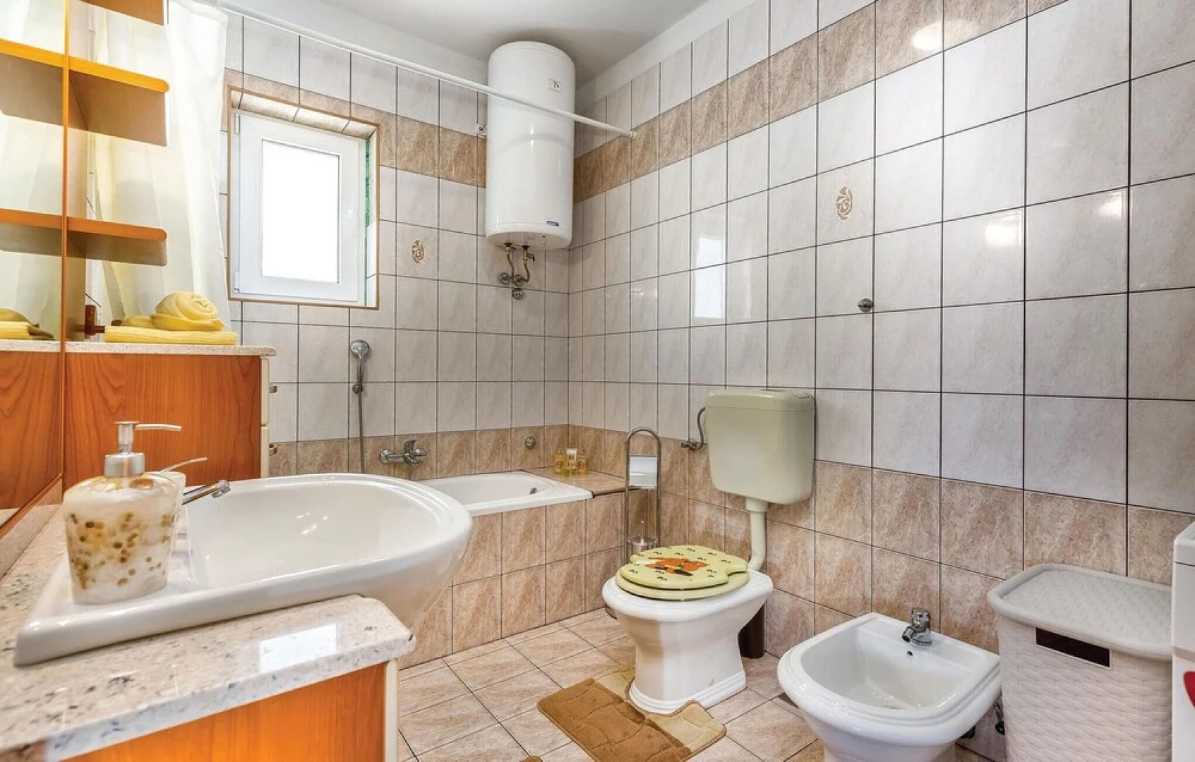 Awesome Home in Crikvenica With Wifi and 6 Bedrooms