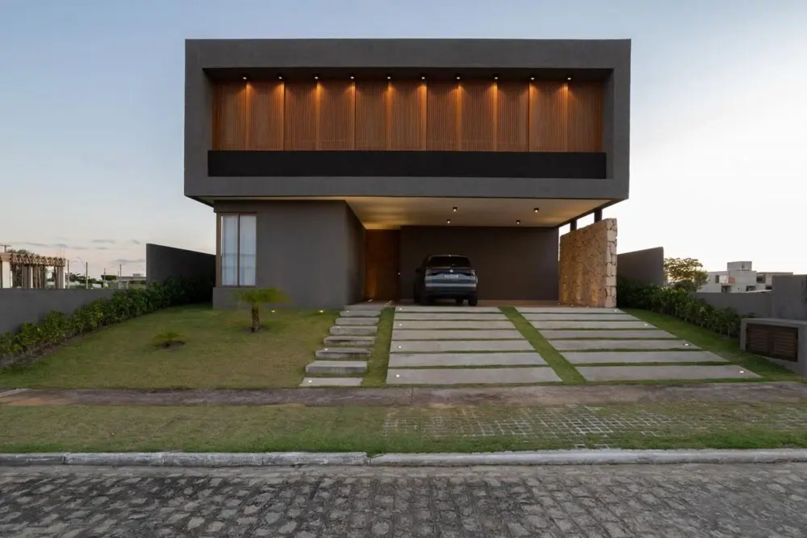 Magn Fica Casa com rea Gourmet Piscina e Jacuzzi