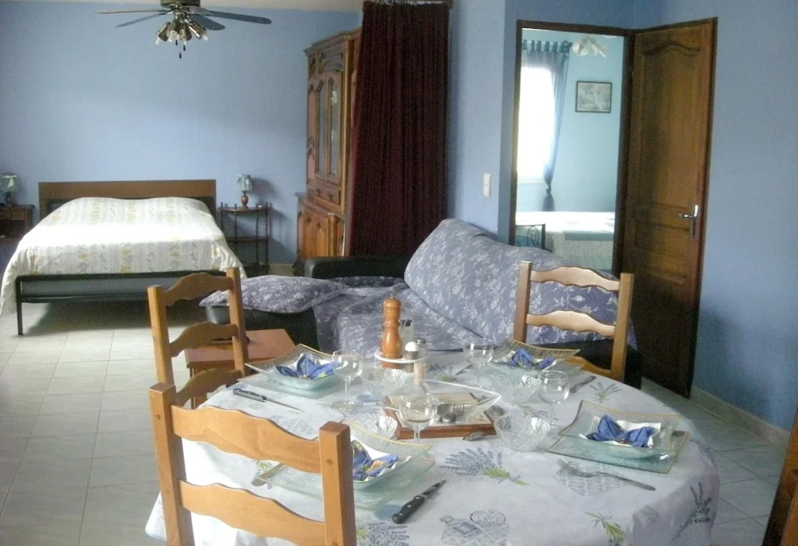 Apartment With 2 Bedrooms in Roquefort-la-bédoule, With Private Pool,