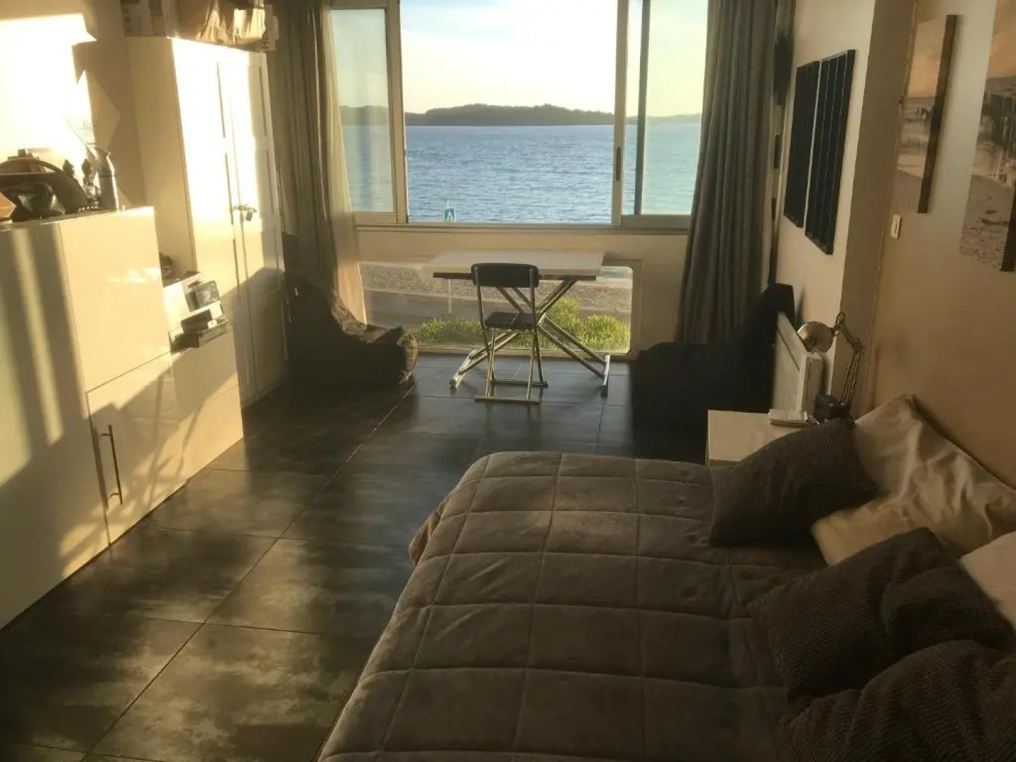 T2 les pieds dans l eau Vue Mer