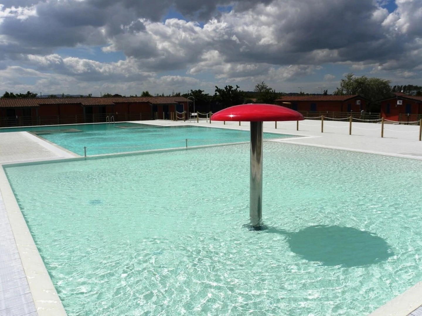 Well-Kept Bungalow with AC on the Beautiful Adriatic Coast