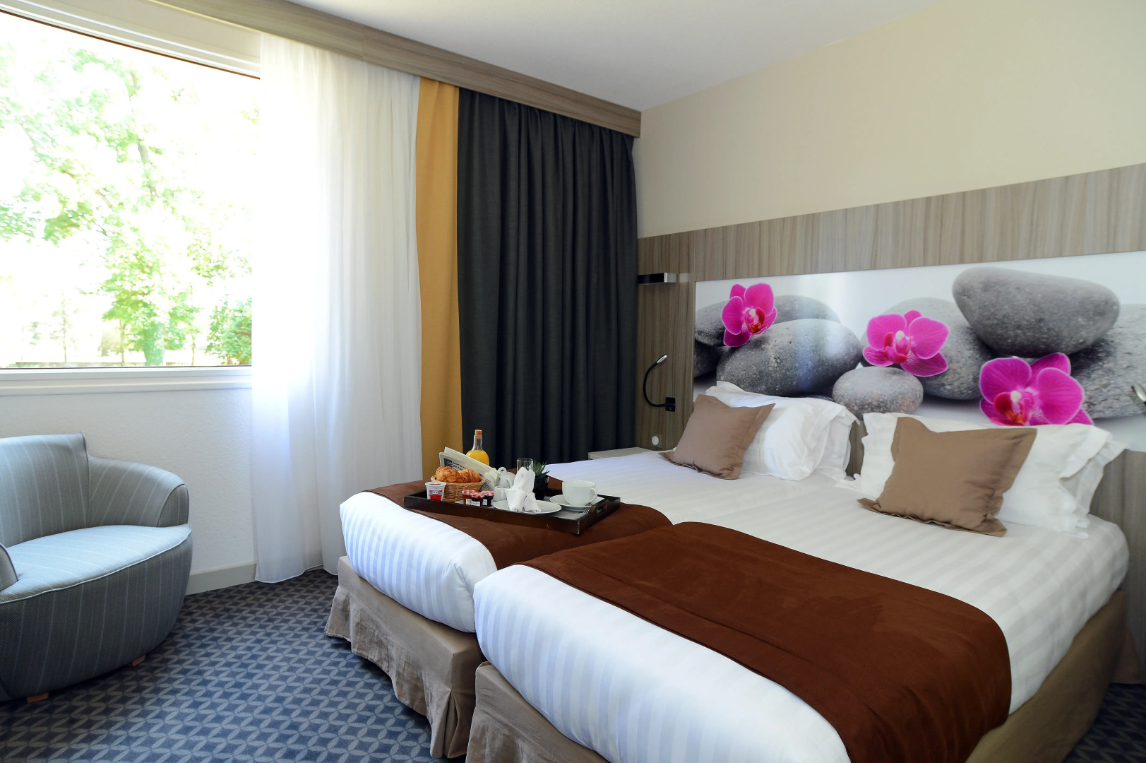 Logis Hôtel Le Parc de Geoffroy