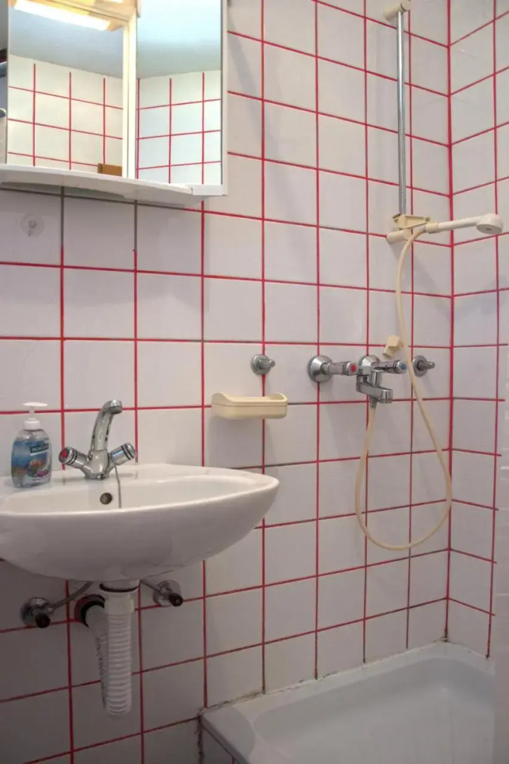 Three-Bedroom Apartment Jadranovo with an Outdoor Swimming Pool 08