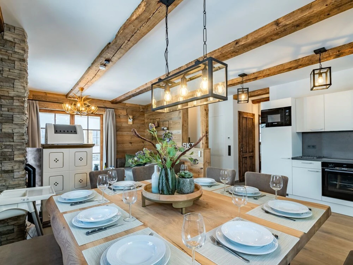 Luxurious Chalet in Katschberghöhe With Balcony