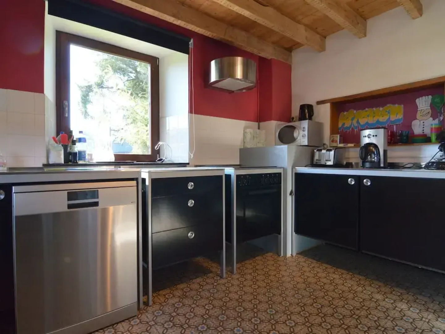 Large Holiday Home in Waimes With a Garden