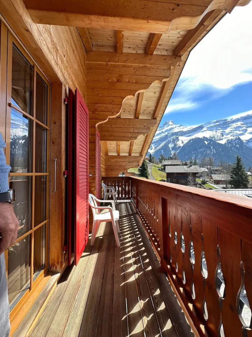 Chalet Edelweiss Stunning Glacier View