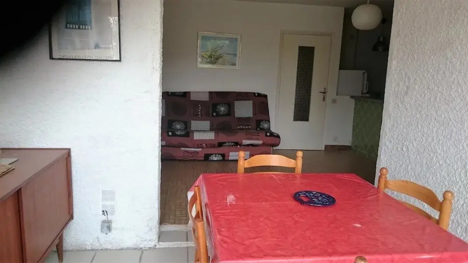 Apartment With one Bedroom in Port Leucate, With Furnished Terrace - 100 m From the Beach