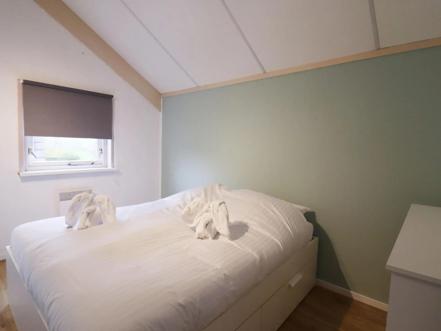 Inviting holiday home in Grou with terrace