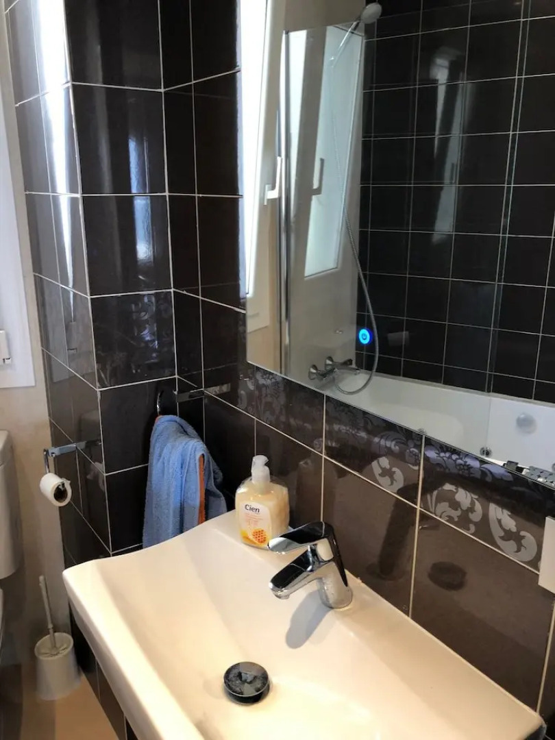 Style apartment with sea views