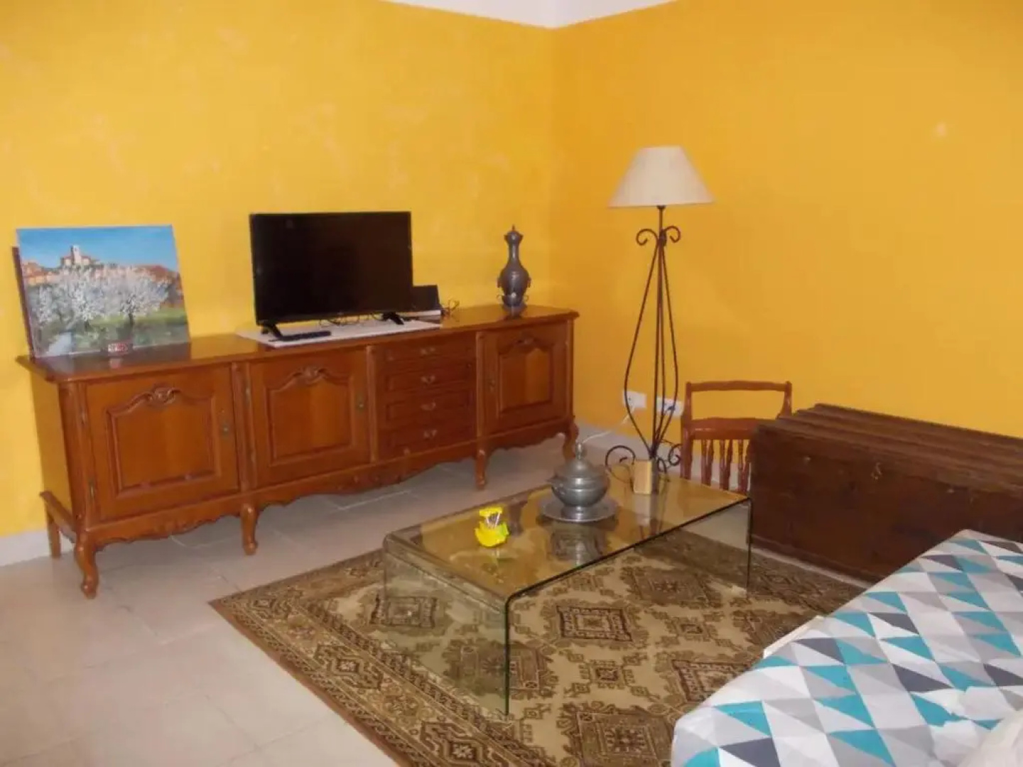 Appartement T2 bas de villa avec jardinet au calme proche mer