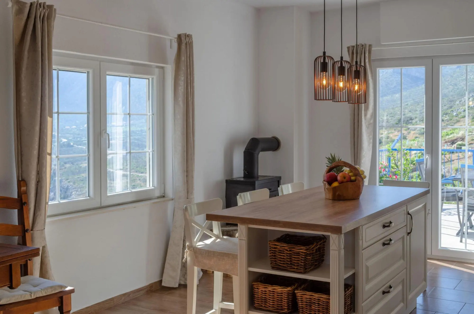 House Deja Blue in Orebic